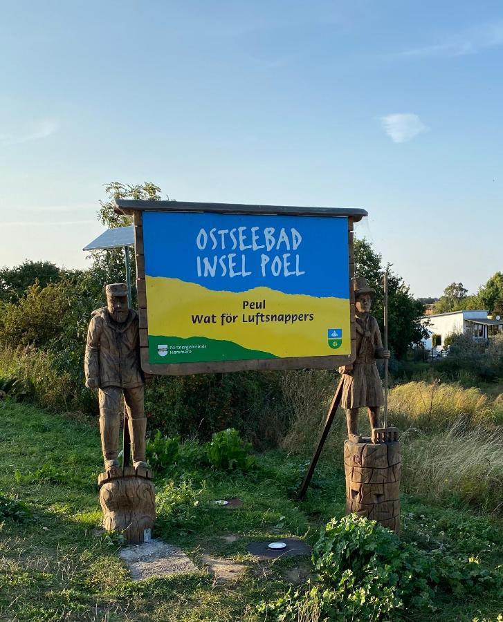 Ferienhaus Ostseemuschel Insel Poel Εξωτερικό φωτογραφία